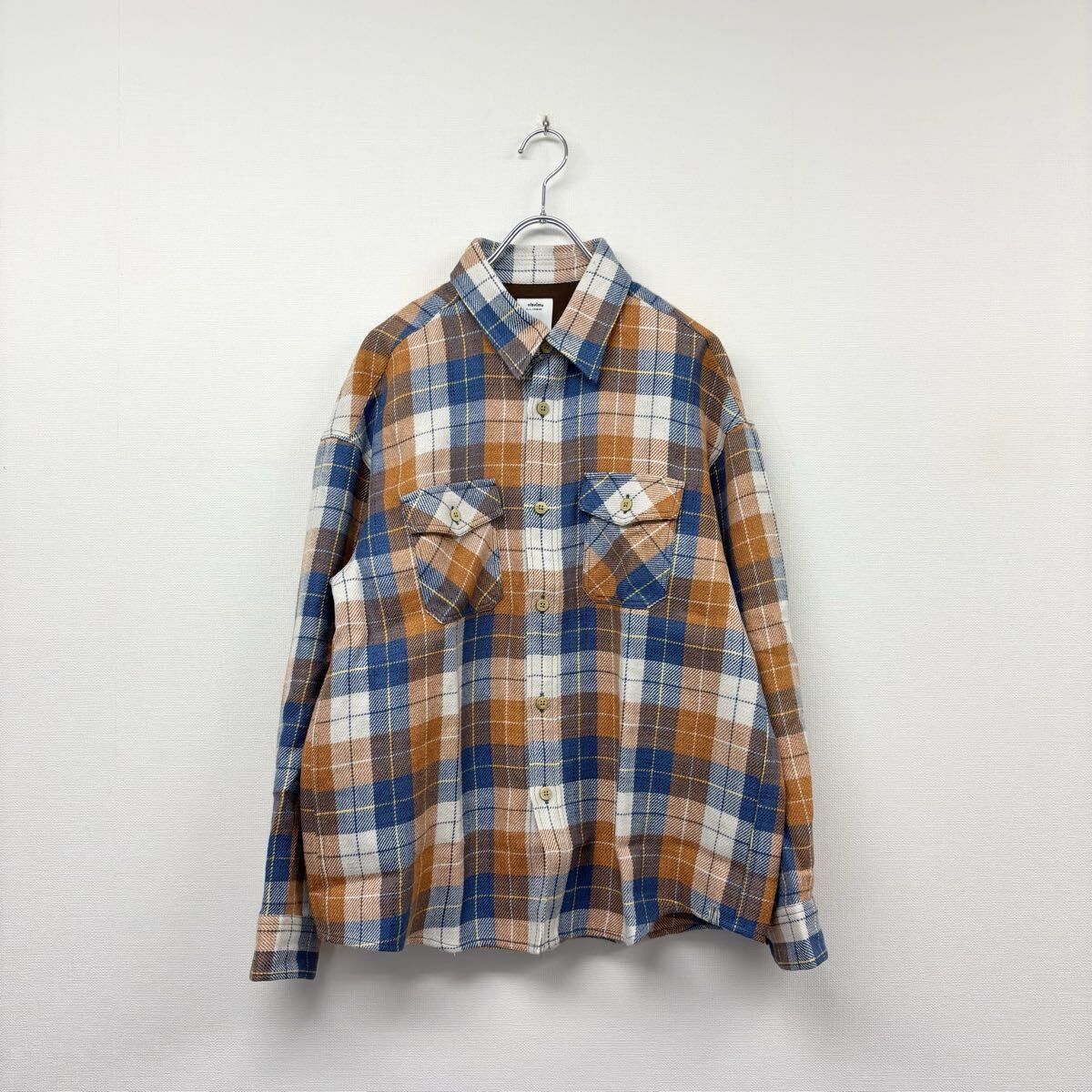 24aw 2024 良品 VISVIM ビズビム LUMBER CHECK L/S ランバー チェック 