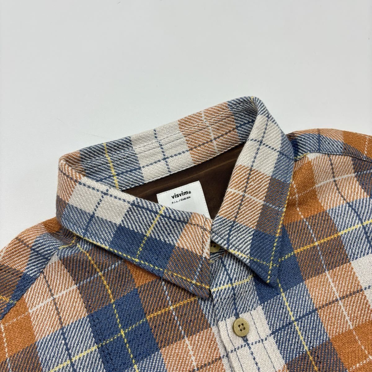 24aw 2024 良品 VISVIM ビズビム LUMBER CHECK L/S ランバー チェック