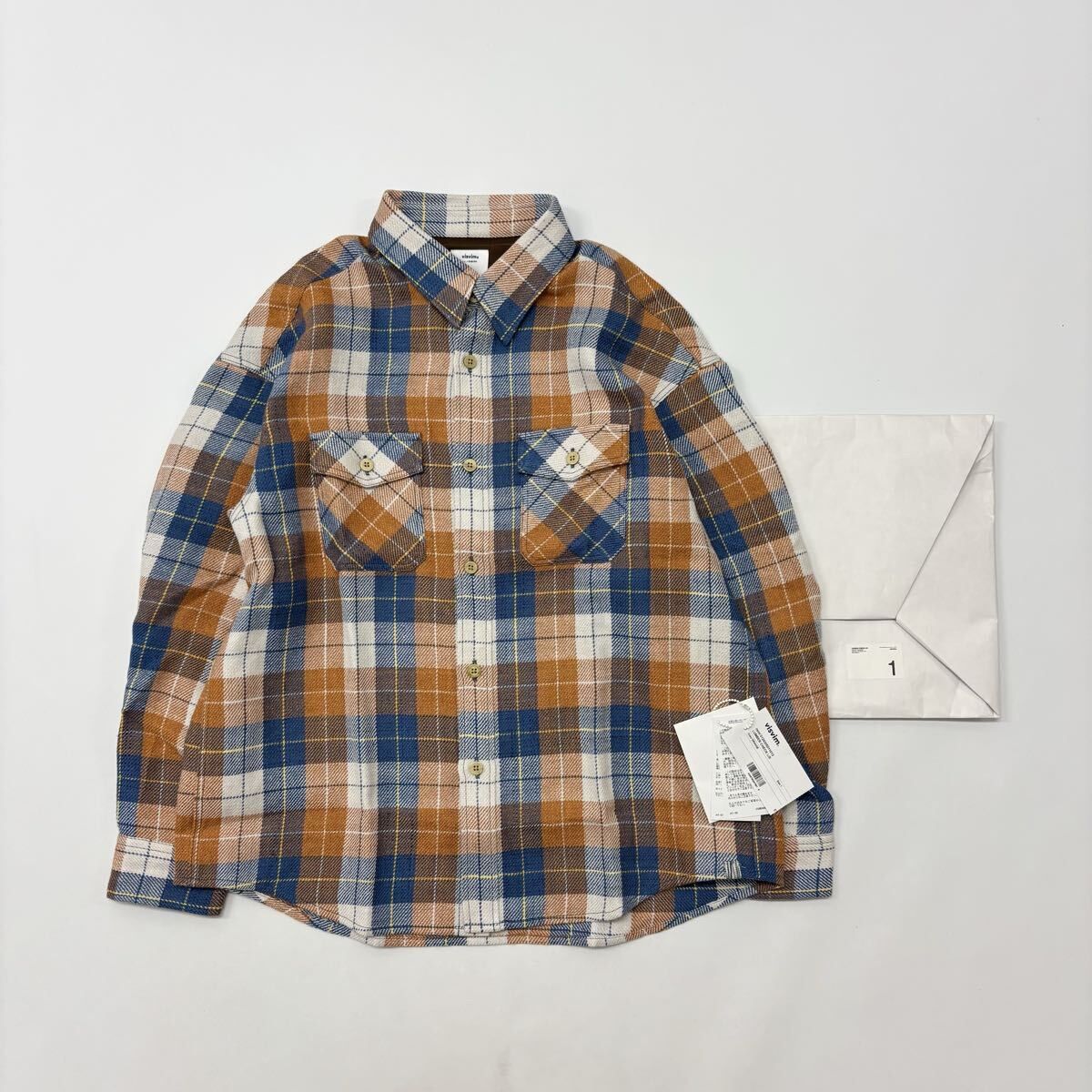 24aw 2024 良品 VISVIM ビズビム LUMBER CHECK L/S ランバー チェック
