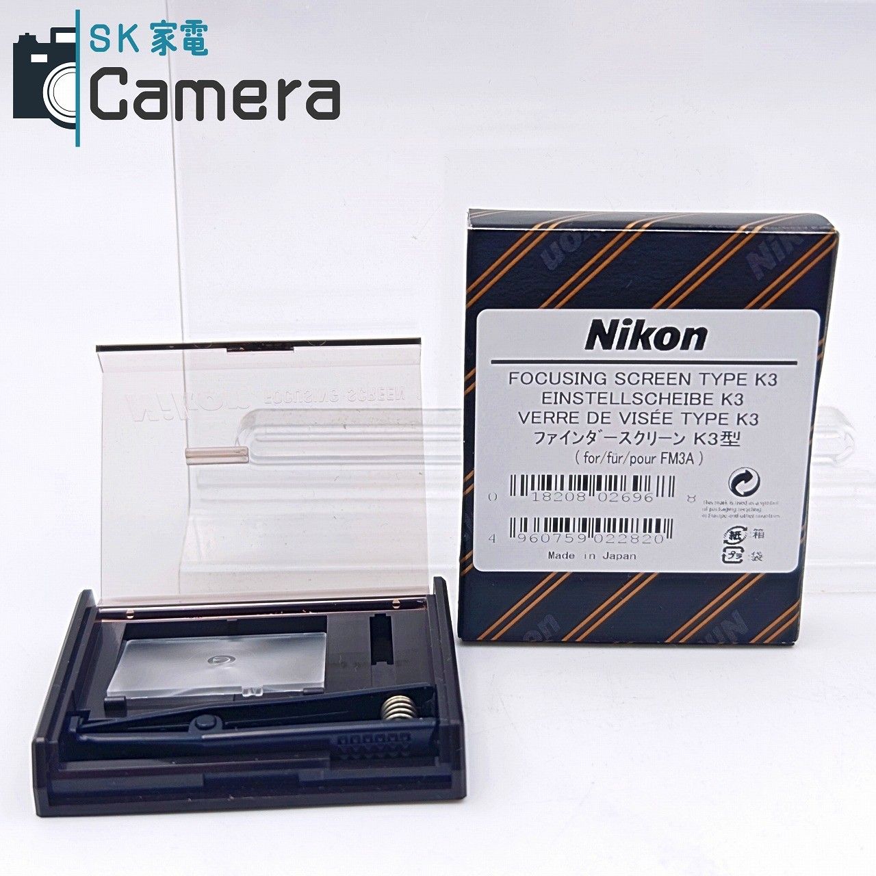 【中古】 Nikon FOCUSING SCREEN TYPE K3 ファインダー スクリーン for FM3A ニコン