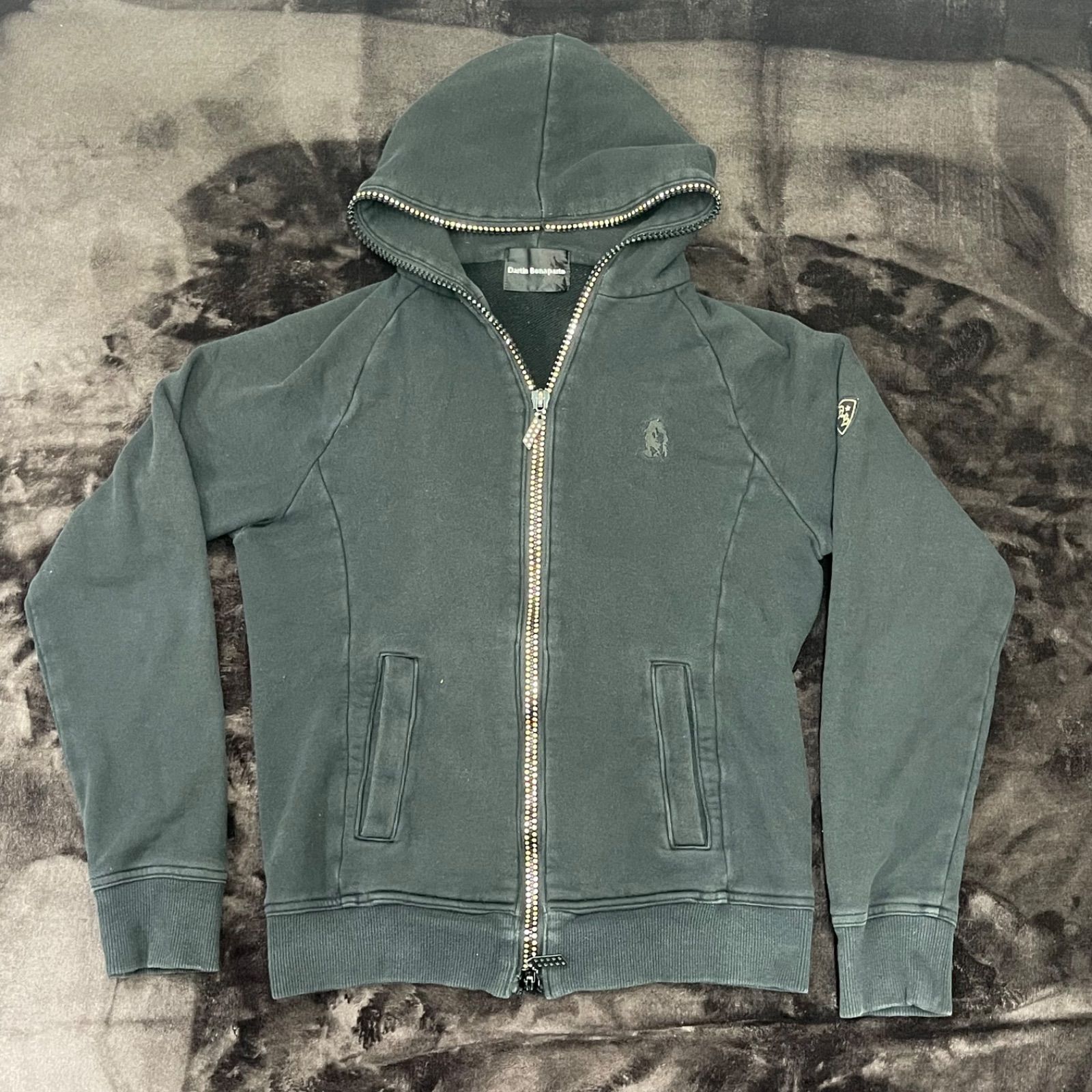 NPA】Dartin Bonaparto ダルタンボナパルト スワロフスキー スウェット