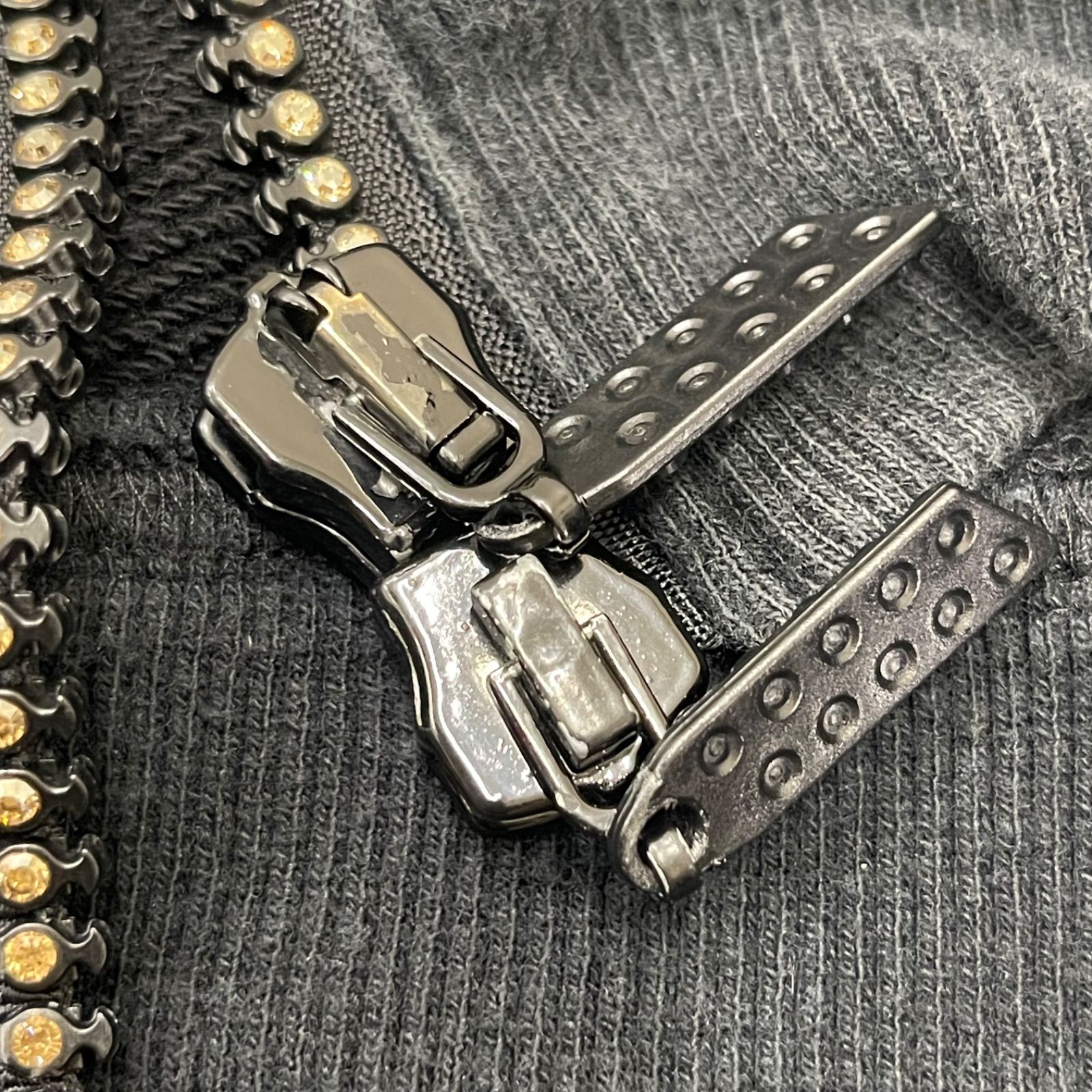 NPA】Dartin Bonaparto ダルタンボナパルト スワロフスキー スウェット