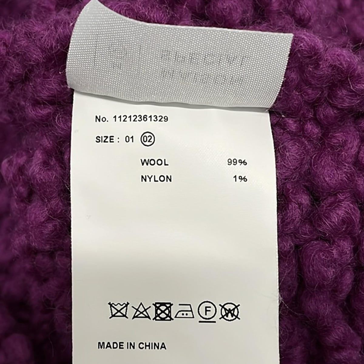 MAISON SPECIAL(メゾンスペシャル) コート サイズ02 M レディース美品 