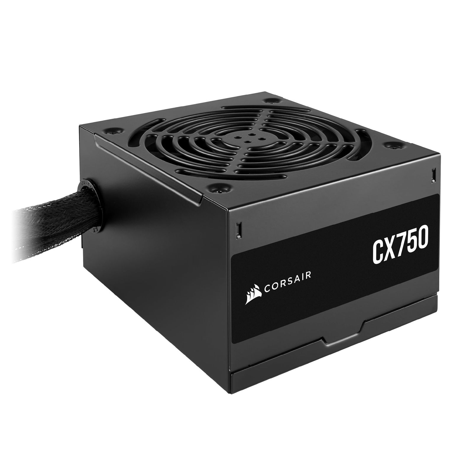 CORSAIR CX750 CXシリーズ 750W電源ユニット モジュラー式電源ユニット 80 PLUS Bronze認証獲得 ATX電源 CP-9020279-JP [ブラック] [750W]
