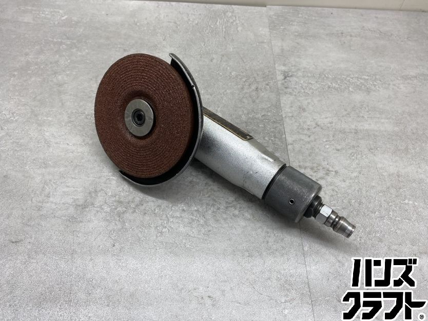 ♪ 瓜生製作 AG-100S エアディスクグラインダ 研削 磨き用ツール 【広島安佐北店】【中古】