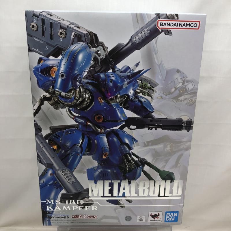 中古】開封)METAL BUILD MS-18E ケンプファー バンダイ 機動戦士