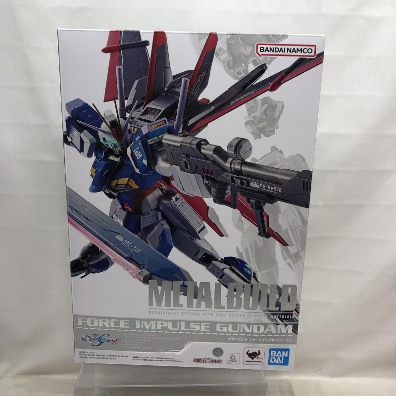 【中古】開封 METAL BUILD ZGMF-X56/α フォースインパルスガンダム バンダイ 機動戦士ガンダムSEED DESTINY[22]
