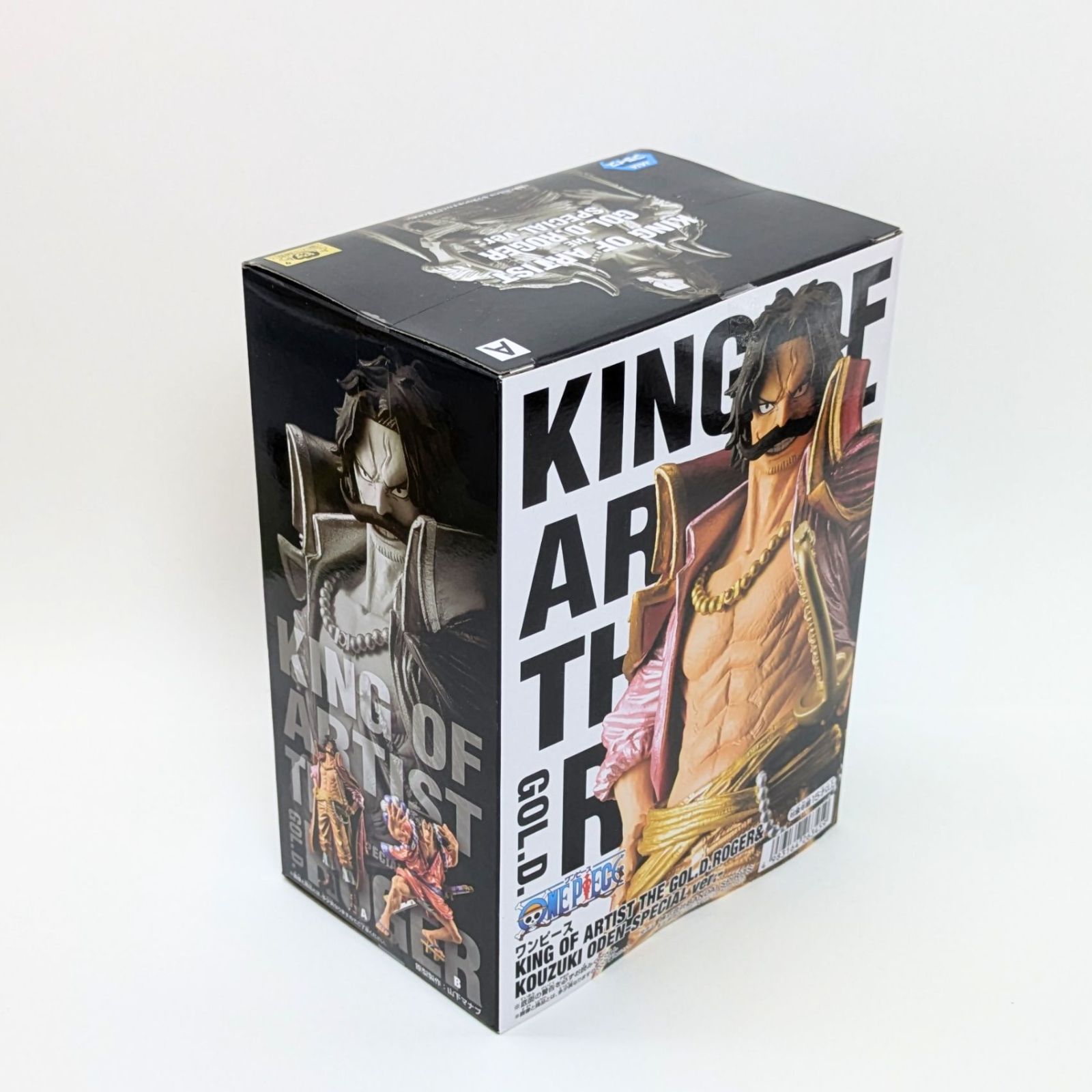 未開封】 ゴール・D・ロジャー フィギュア ワンピース King of Artist