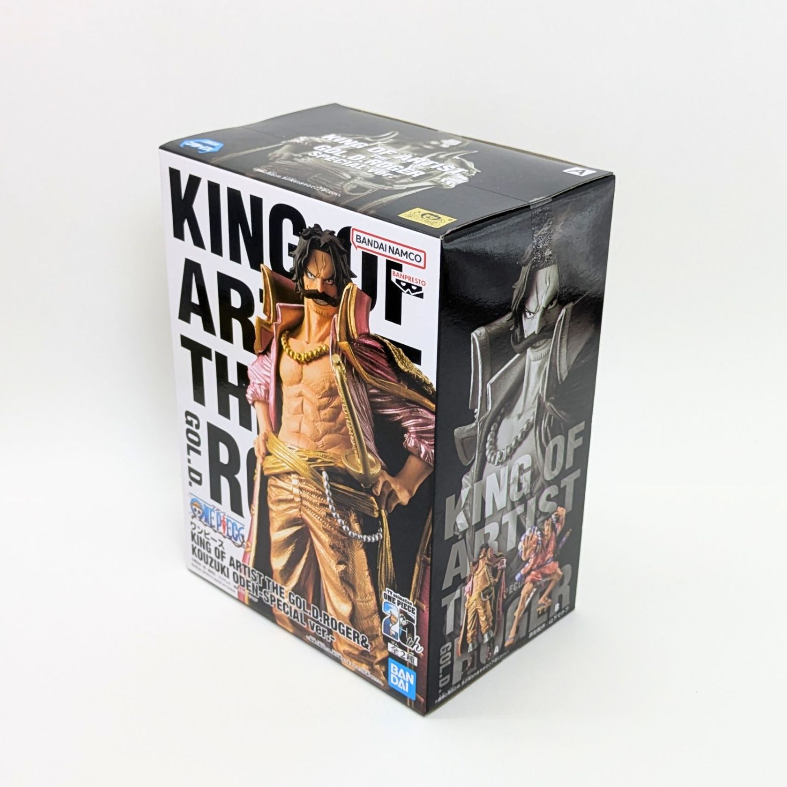 未開封】 ゴール・D・ロジャー フィギュア ワンピース King of Artist 