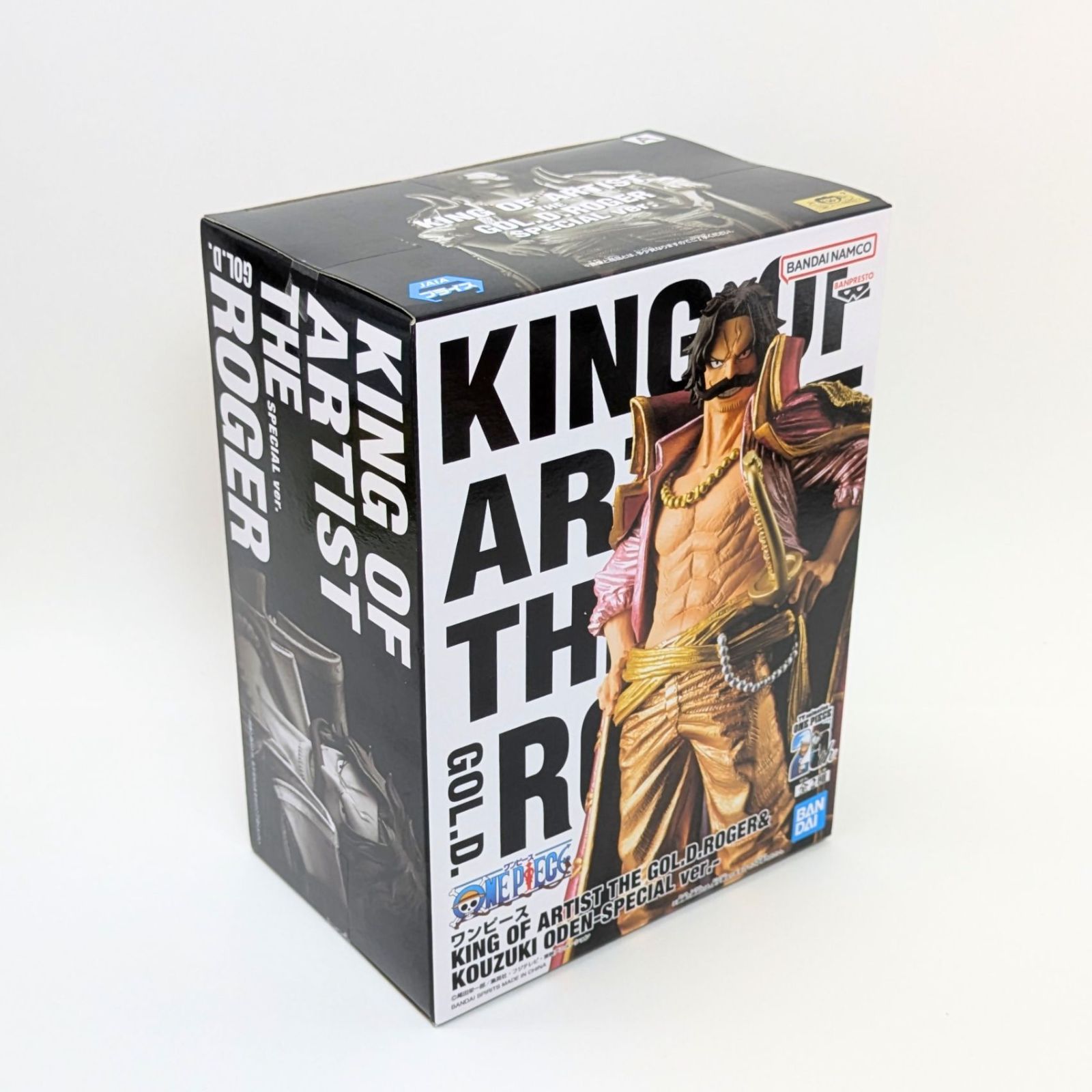 未開封】 ゴール・D・ロジャー フィギュア ワンピース King of Artist 