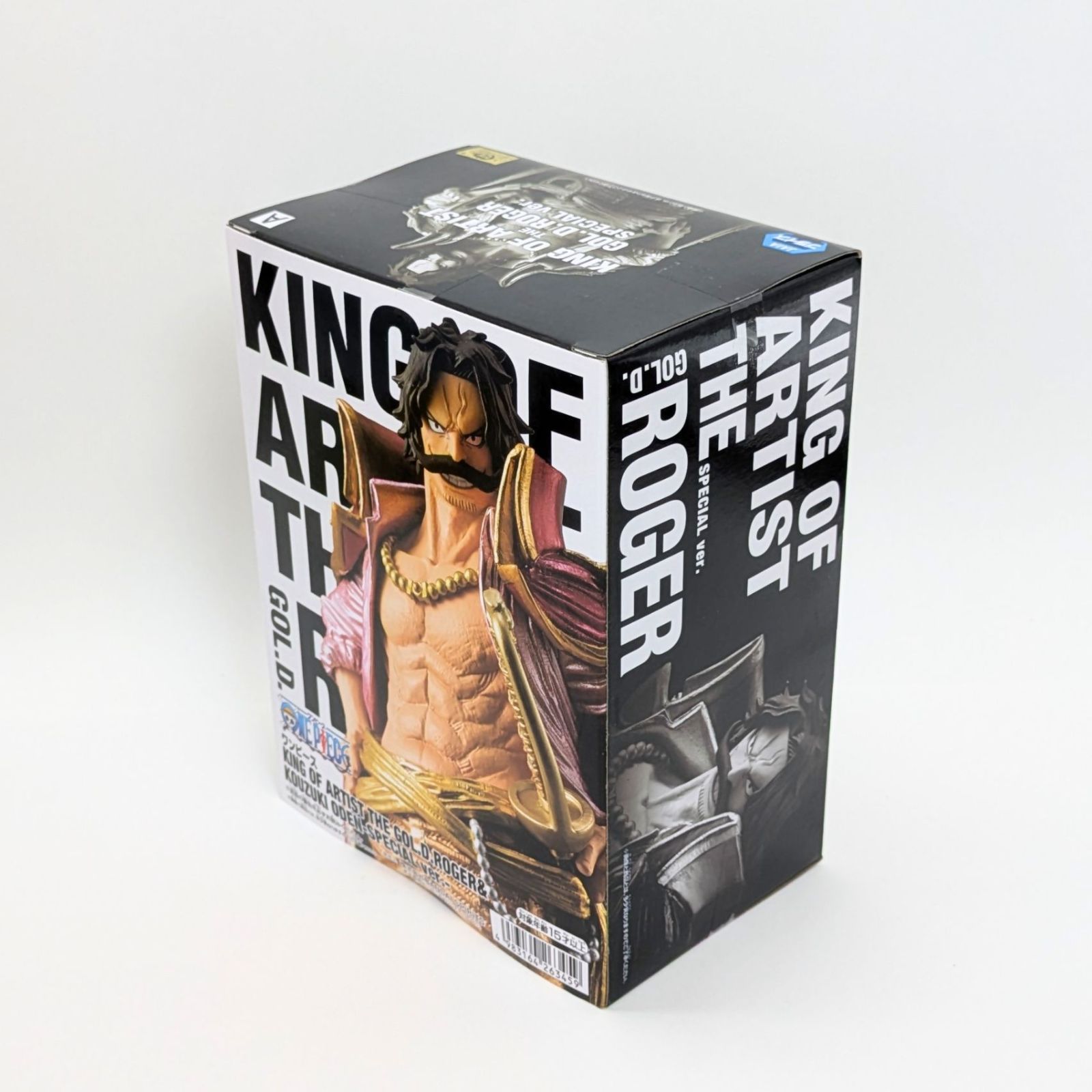未開封】 ゴール・D・ロジャー フィギュア ワンピース King of Artist 