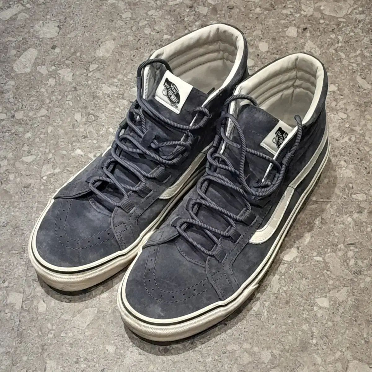 VANS スケート ハイ オールドスクール スウェード (290)