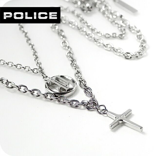【新品】ポリス POLICE ジュエリー・アクセサリー メンズ GN0085301 DUALITY