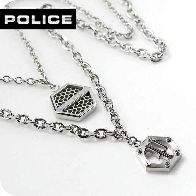 【新品】ポリス POLICE ジュエリー・アクセサリー メンズ GN0085302 DUALITY