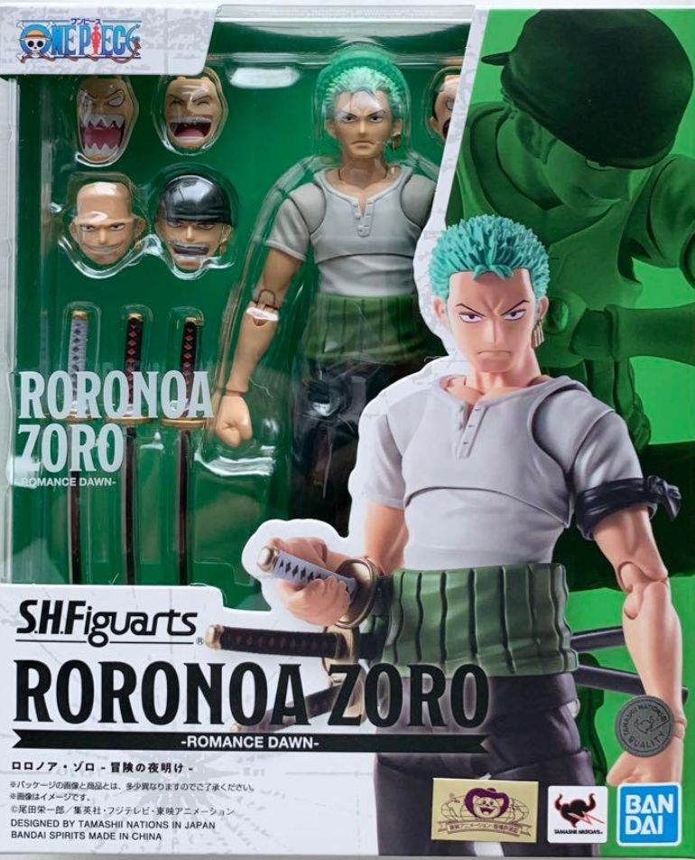 S.H.Figuarts ロロノア・ゾロ -冒険の夜明け- 『ONE PIECE』[BANDAI SPIRITS]