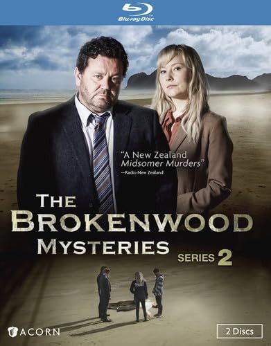 Brokenwood Mysteries: Series 2 [Blu-ray] [Import]