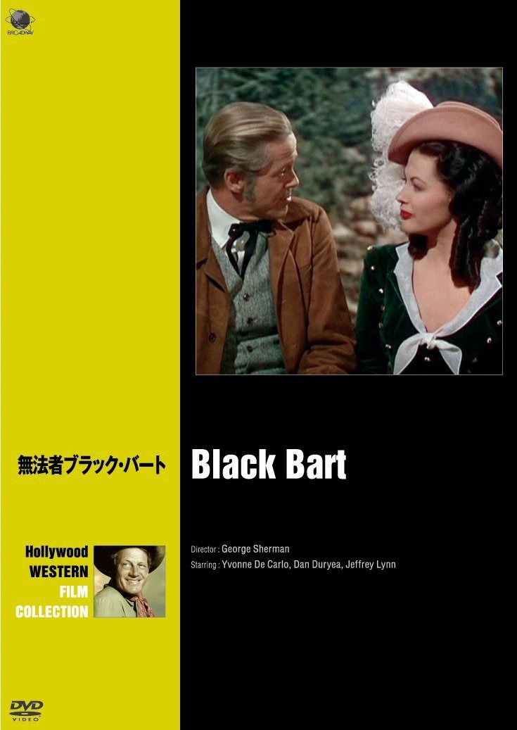 無法者ブラック・バート [DVD]