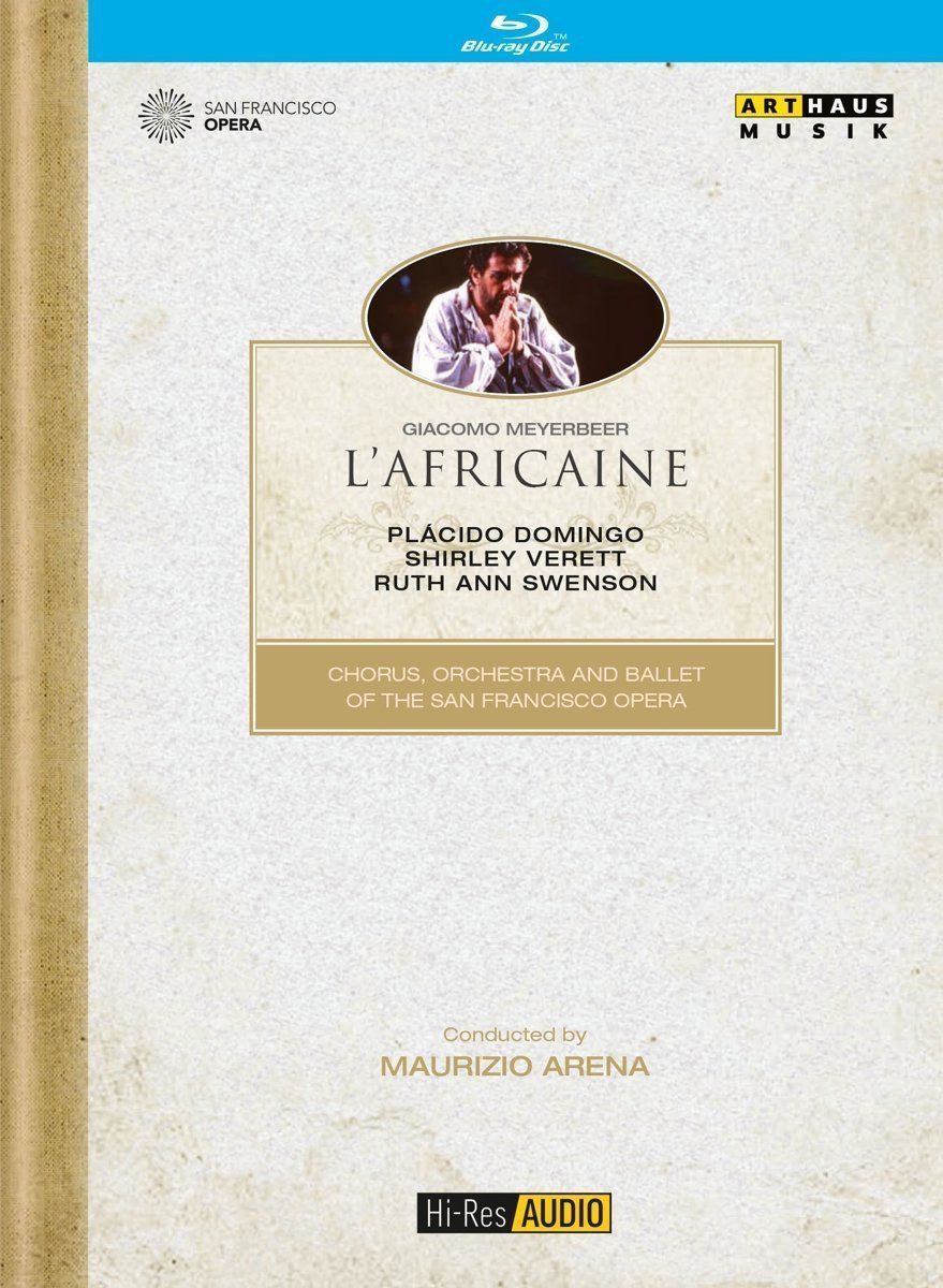 L'africaine: San Francisco Opera House (Arena) [Blu-ray]