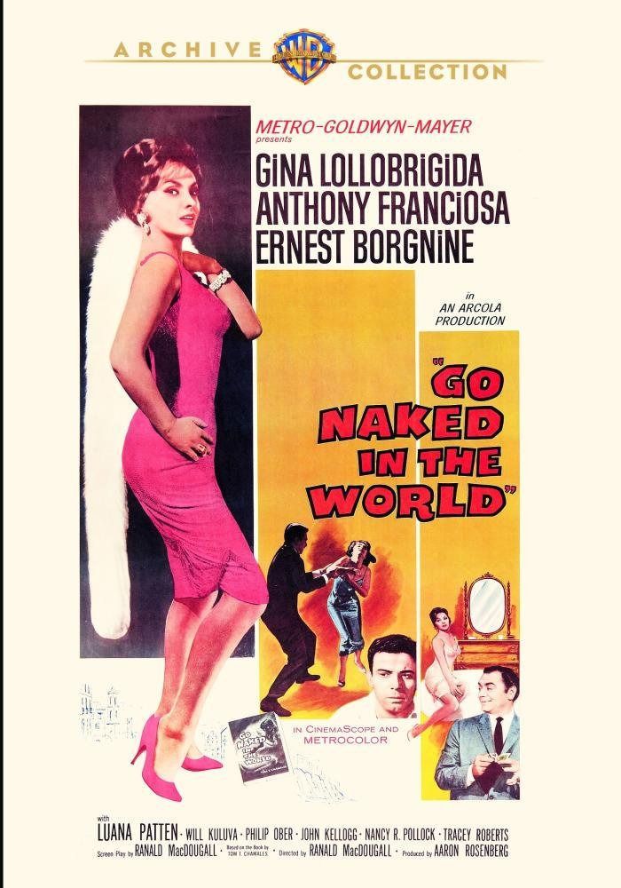 Go Naked in the World [DVD]