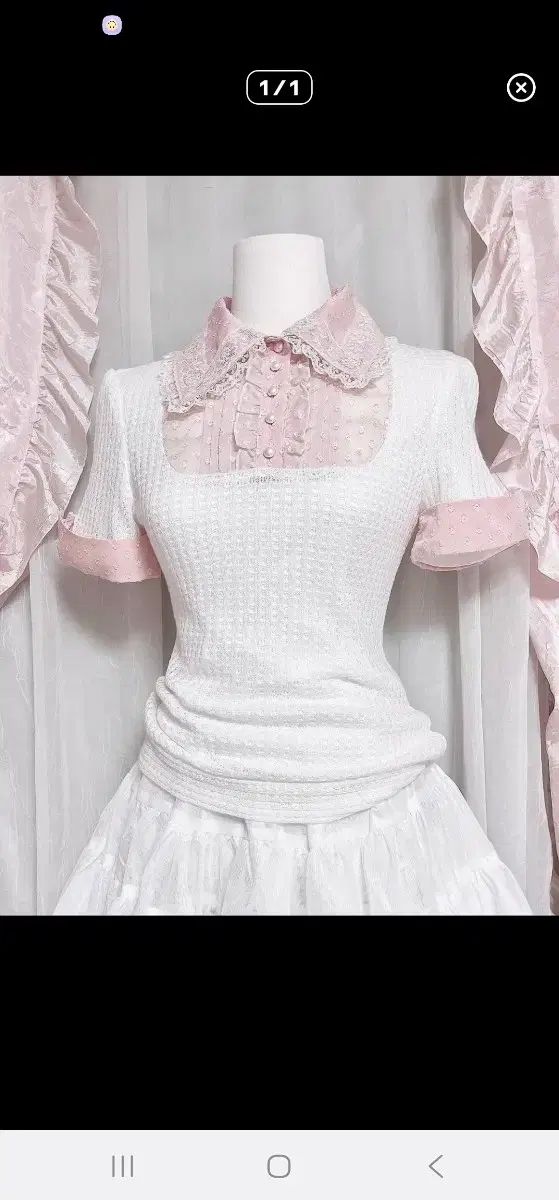 トラララ リズリサ いちごミルク 姫ギャル ロギャルトップス