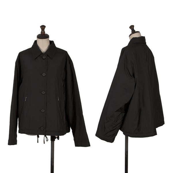 アクネストゥディオスAcne Studios 裏キルティングナイロンジャケット 黒36