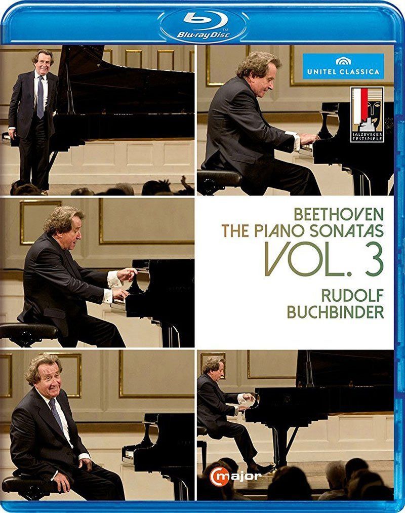 Piano Sonatas 3 [Blu-ray]