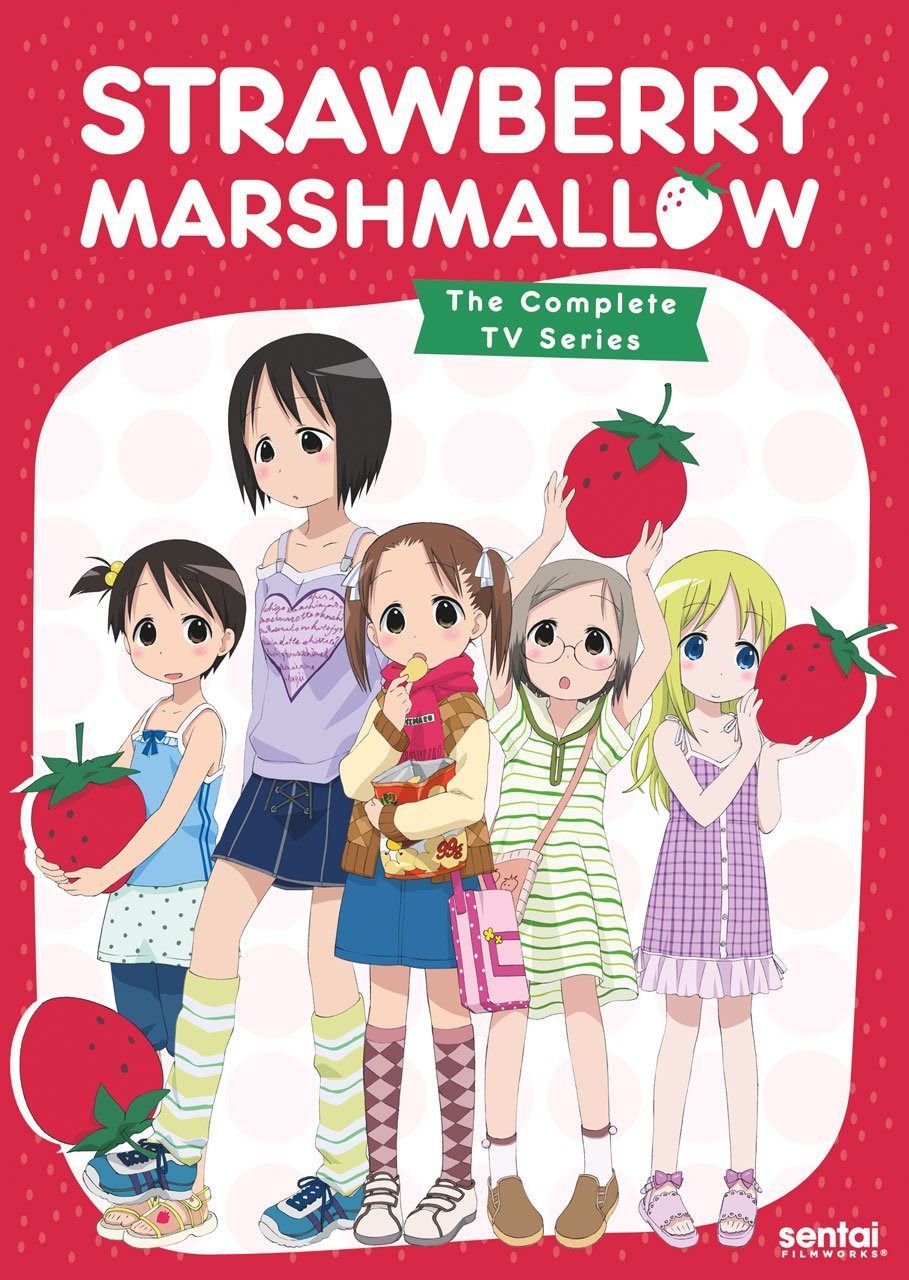 Strawberry Marshmallow: The Complete TV Series [DVD]
