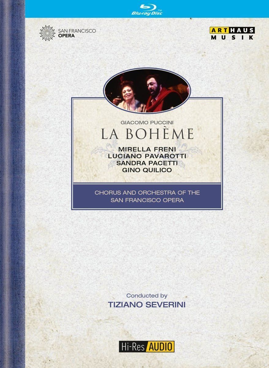 La Boh?me: San Francisco Opera House (Severini) [Blu-ray]