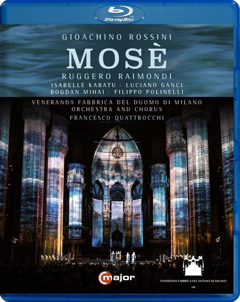 Rossini:Mose [Ruggero Raimondi; Isabelle Kabatu; Orchestra and Choir Veneranda Fabbrica del Duomo di Milano, Francesco Q