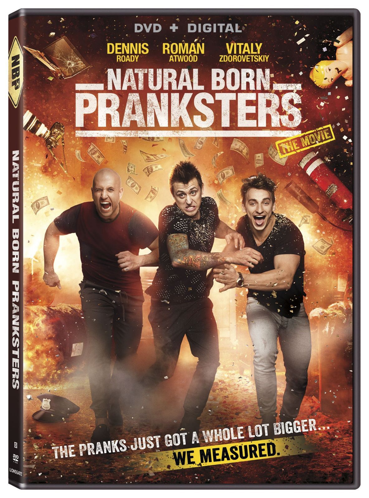 Natural Born Pranksters [DVD]