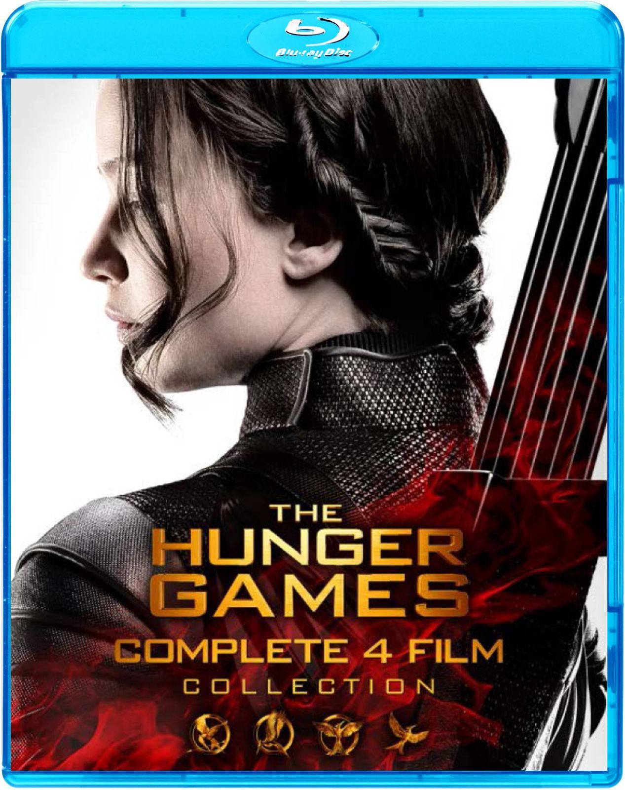 ハンガー・ゲーム ブルーレイ コンプリートセット(初回生産限定) [Blu-ray]