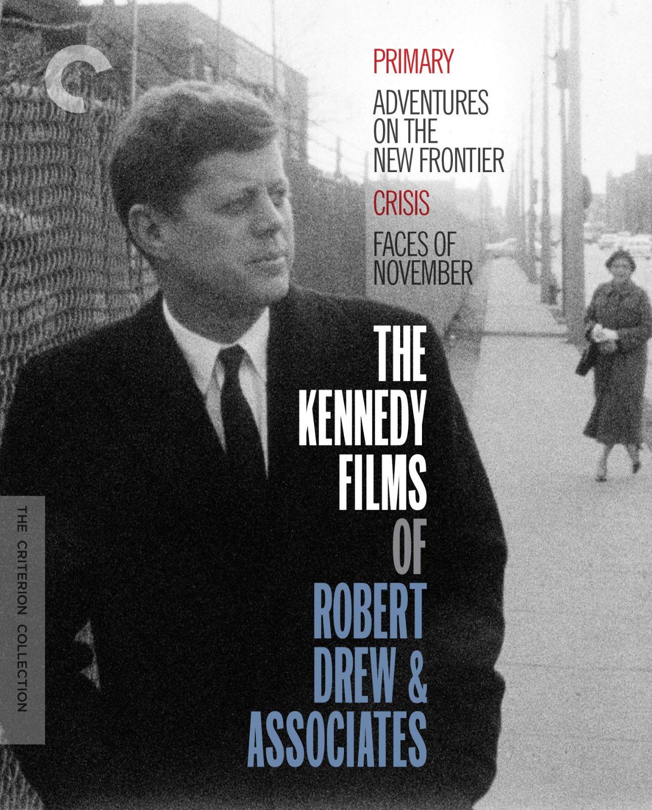 Criterion Collection: Kennedy Films of Robert Drew [Blu-ray] [Import]