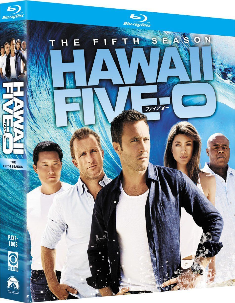 Hawaii Five-0 シーズン5 Blu-ray BOX