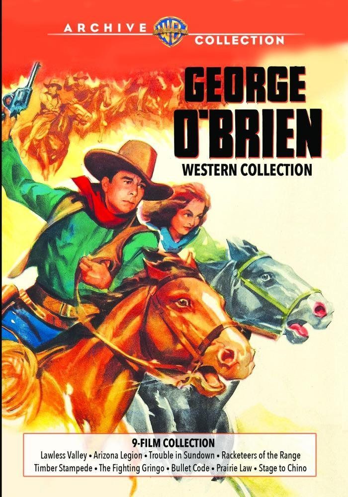 George O'Brien Western Collection [DVD]