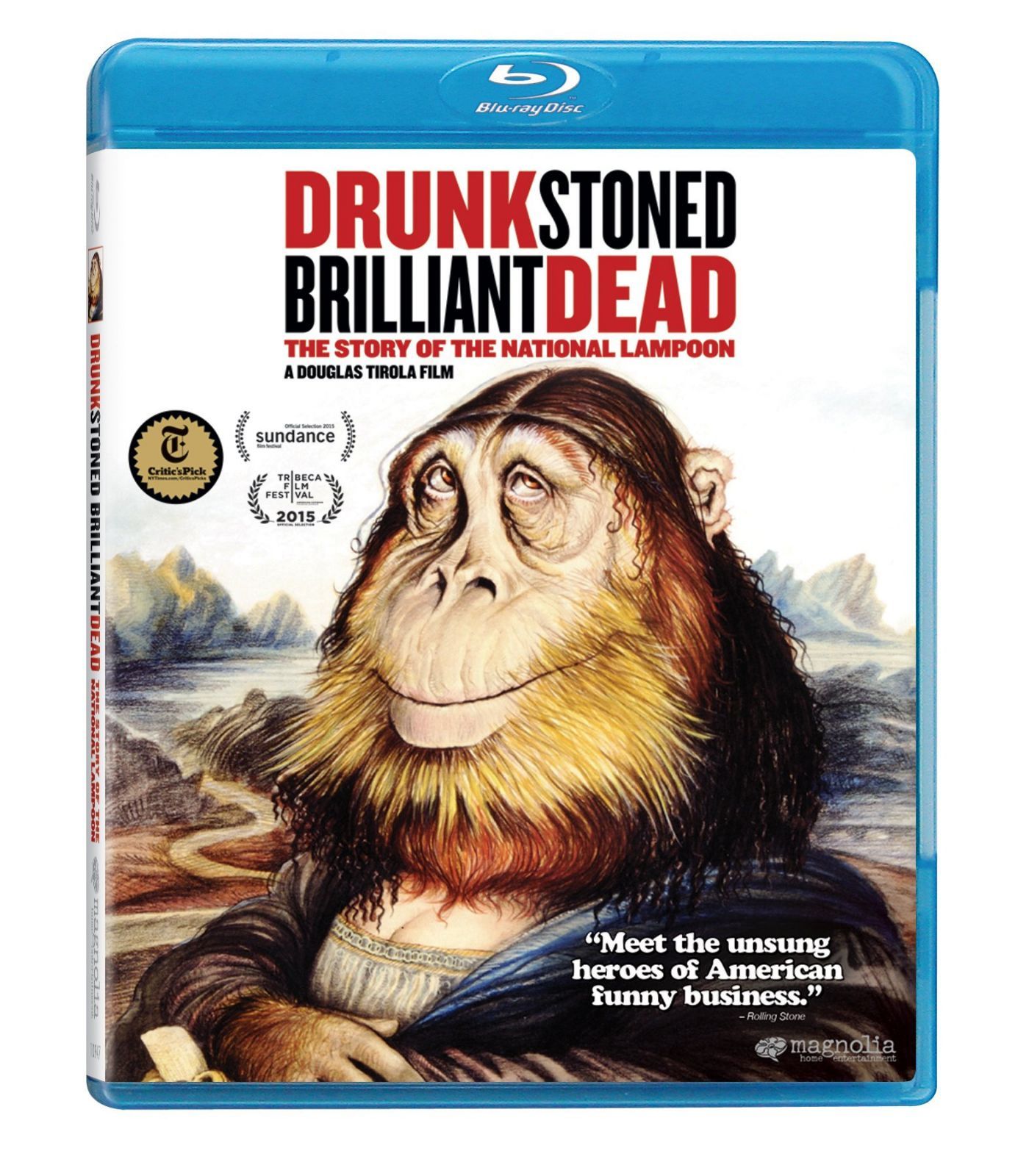 Drunk Stoned Brilliant Dead: The Story of the [Blu-ray] [Import]
