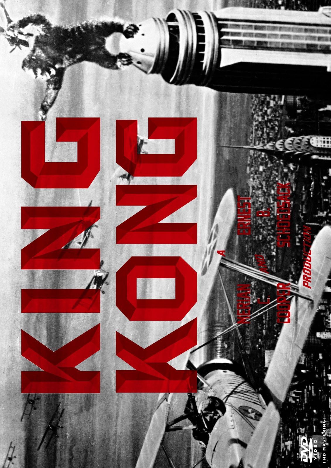 キング・コング HDマスター THE RKO COLLECTION [DVD]
