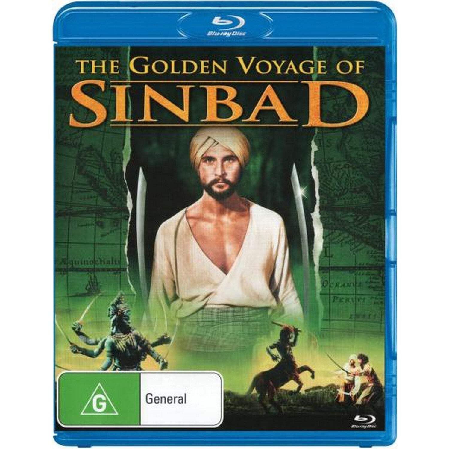 The Golden Voyage of Sinbad [Blu-ray]