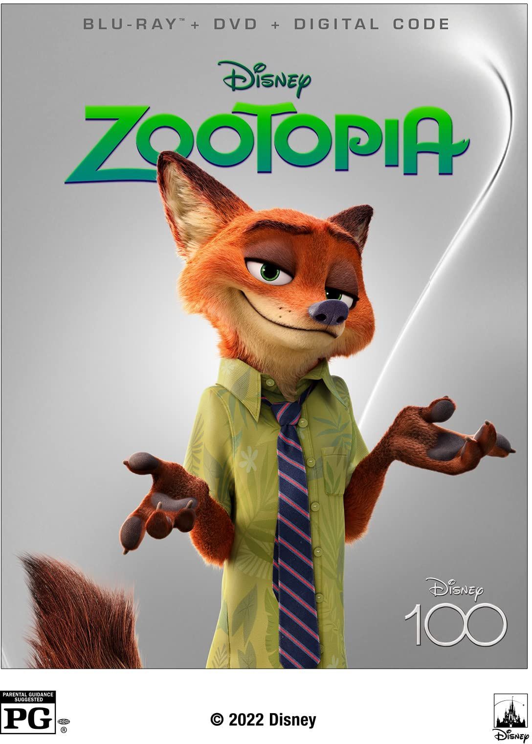 Zootopia ズートピア 2D (北米盤英語のみ) [Blu-ray][Import]