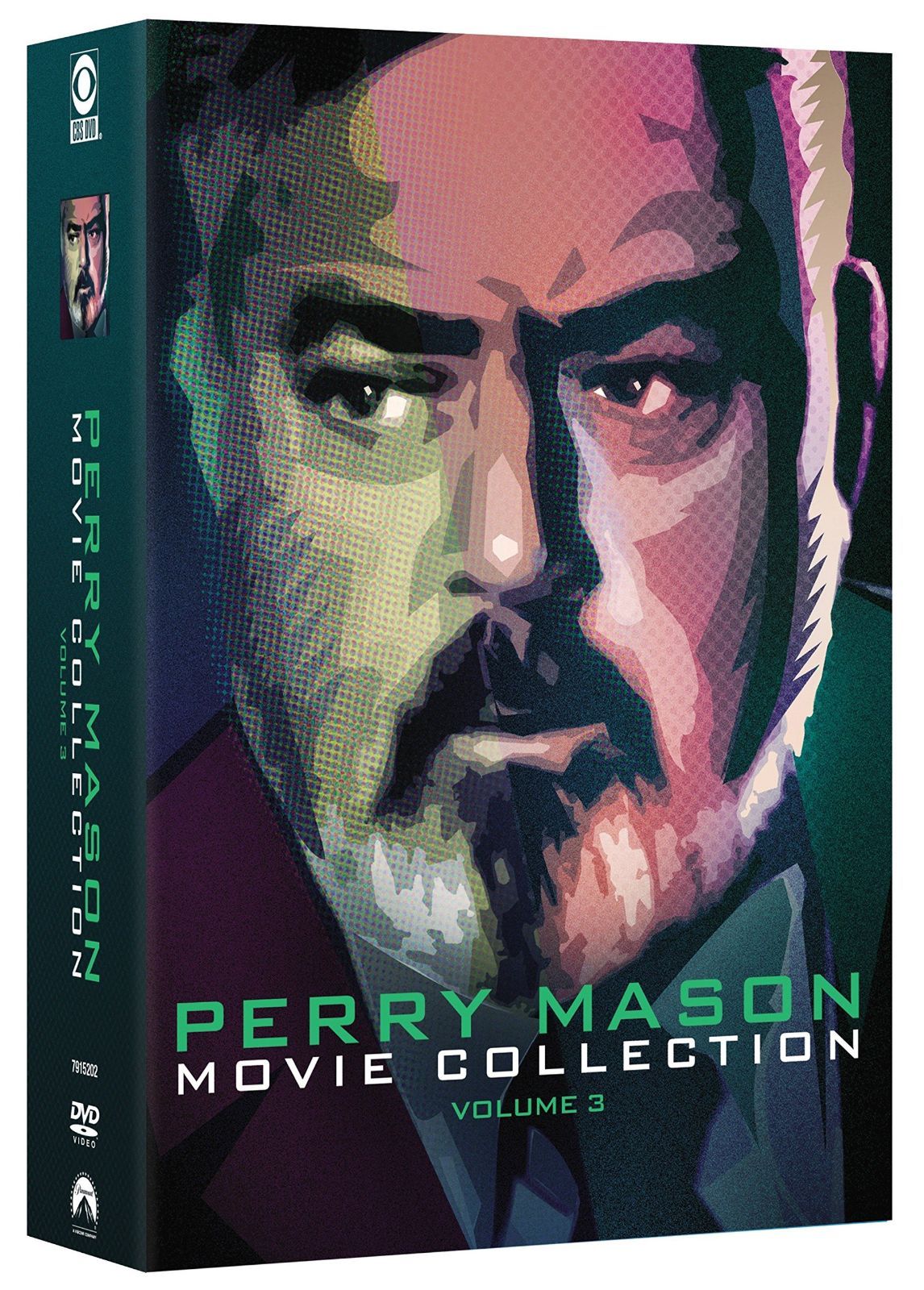 Perry Mason Movie Collection: Volume 3 [DVD]