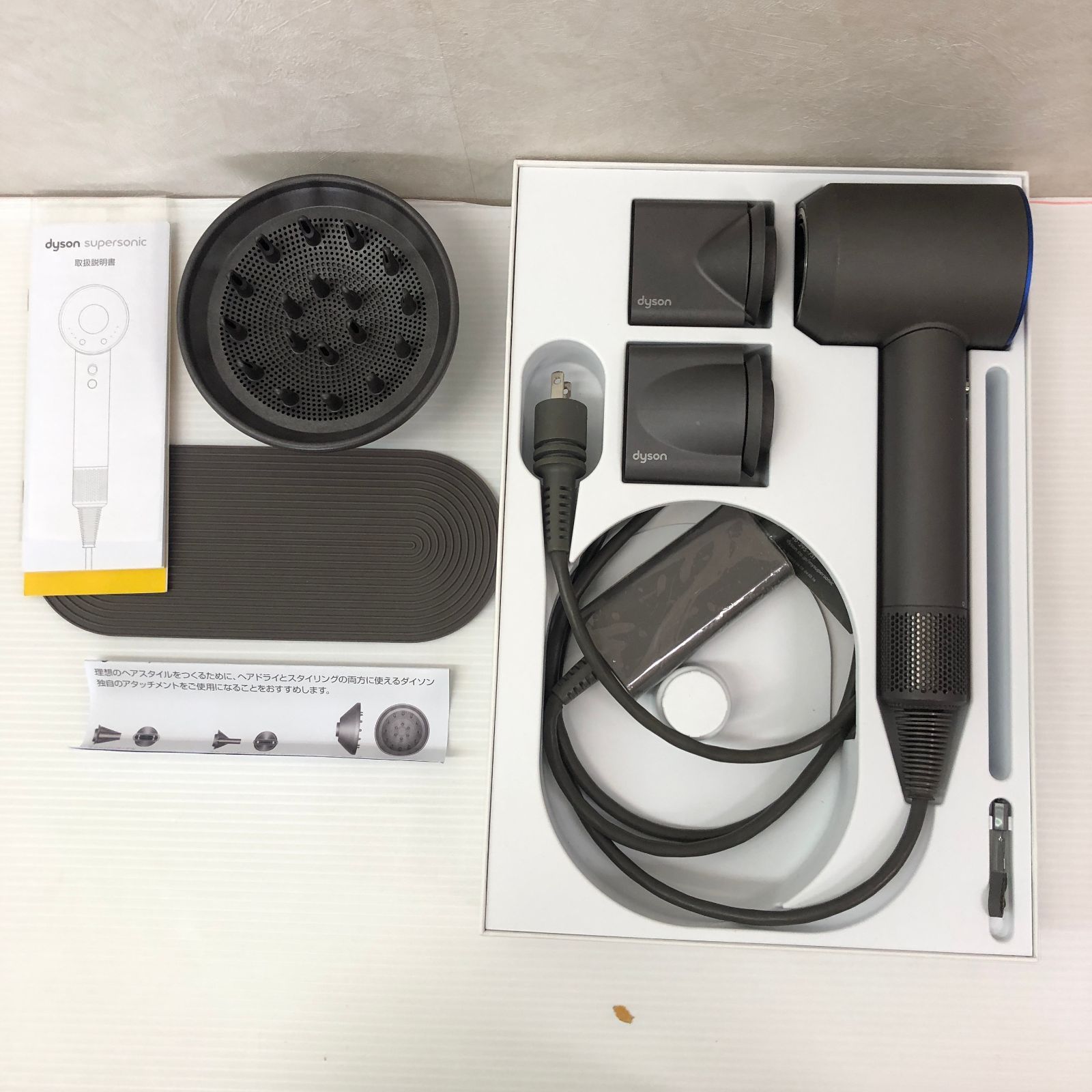 ダイソン dyson SuperSonic Ionic ヘアードライヤー HD01 ULF V2 IIB 中古品 smkdetc096967