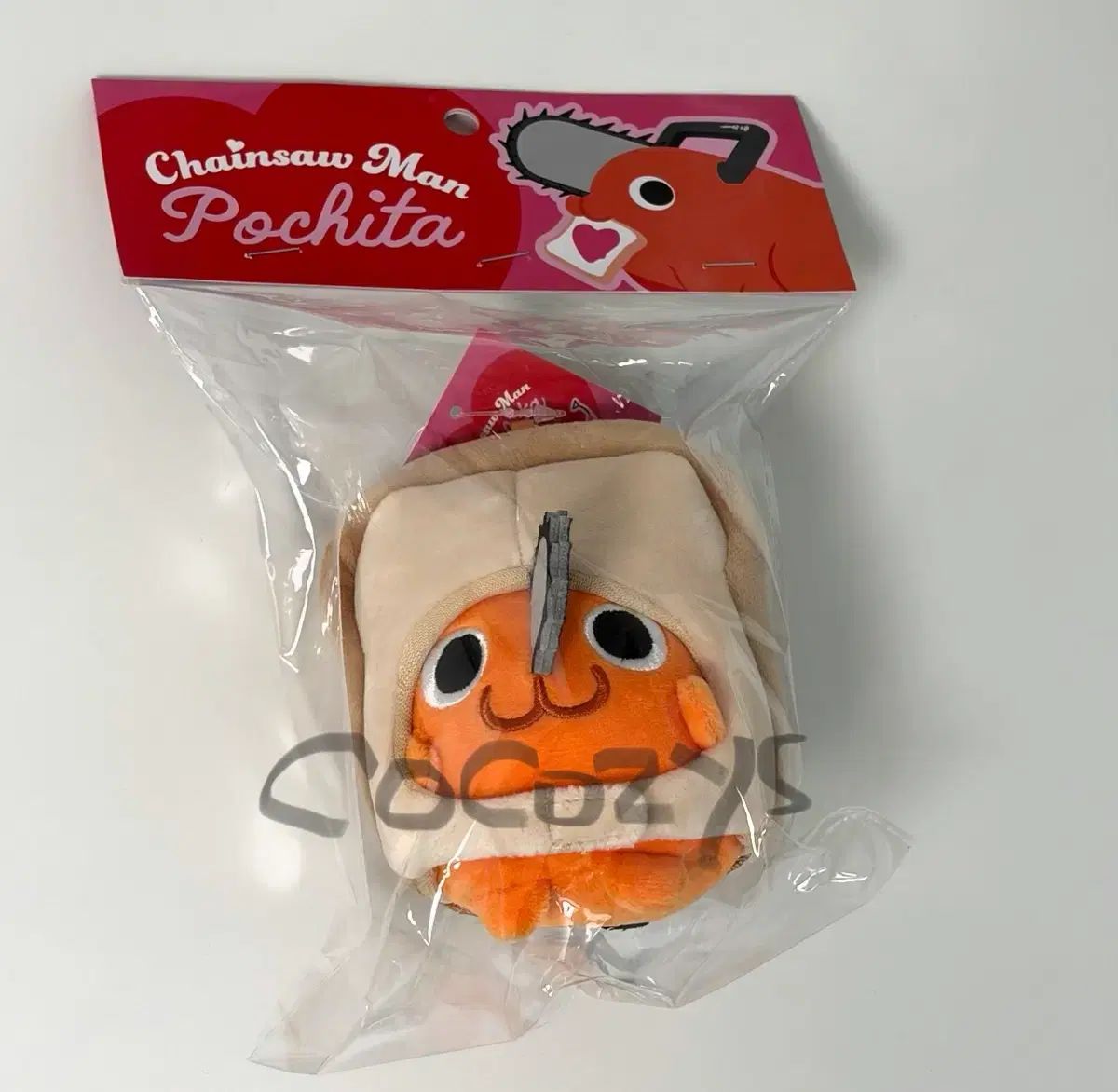 チェンソーマン ポップアップ ポチタ キルティングバッグ キーホルダー ぬいぐるみ グッズ 未開封 新品