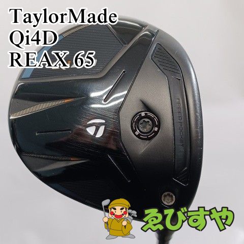 入間□【中古】 フェアウェイウッド テーラーメイド Qi4D REAX 65 S 18