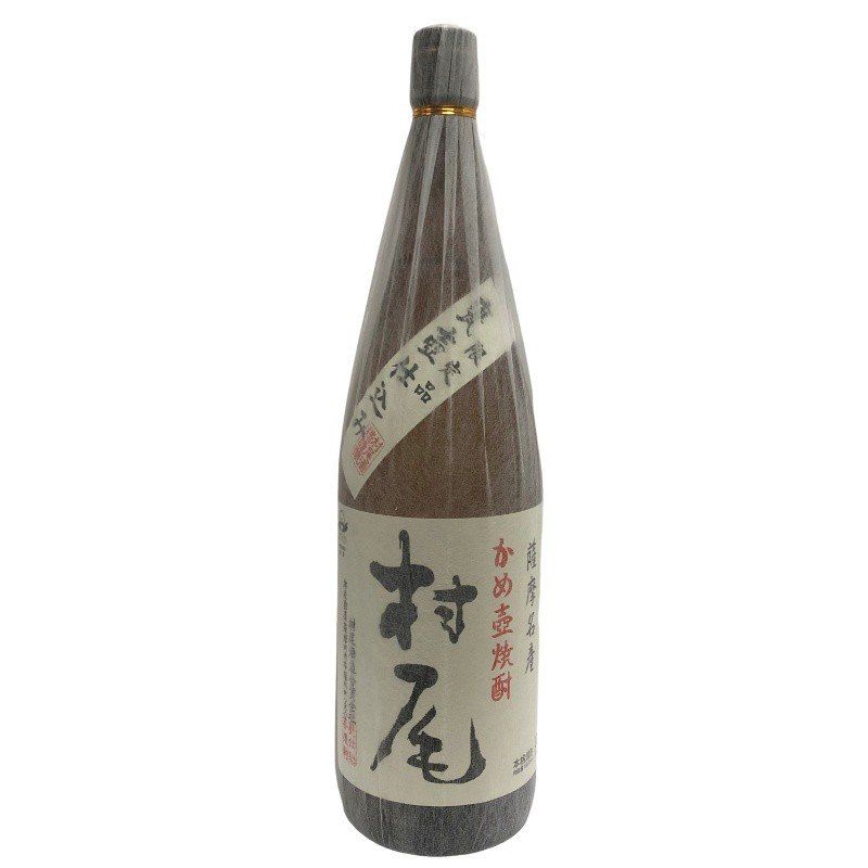 芋焼酎 村尾 1800ml 25度 村尾酒造 詰め日2026年5月25日 【新品未開栓品】 22606K93