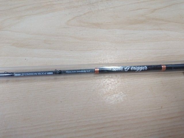 未使用品】 JJカスタムロッズ トリガー 360mm ワカサギ穂先 TRIGER