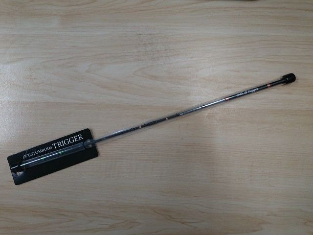 未使用品】 JJカスタムロッズ トリガー 360mm ワカサギ穂先 TRIGER