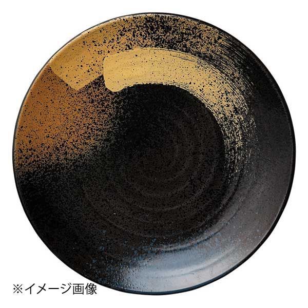 【新品】360丸盛皿 金刷毛目(大)