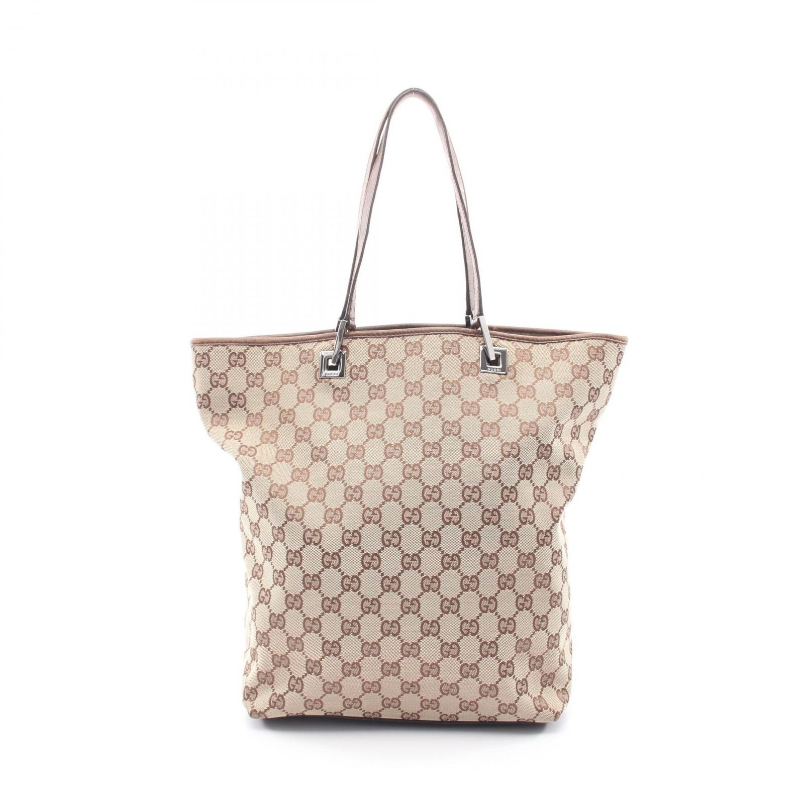 GUCCI グッチ GGキャンバス トートバッグ