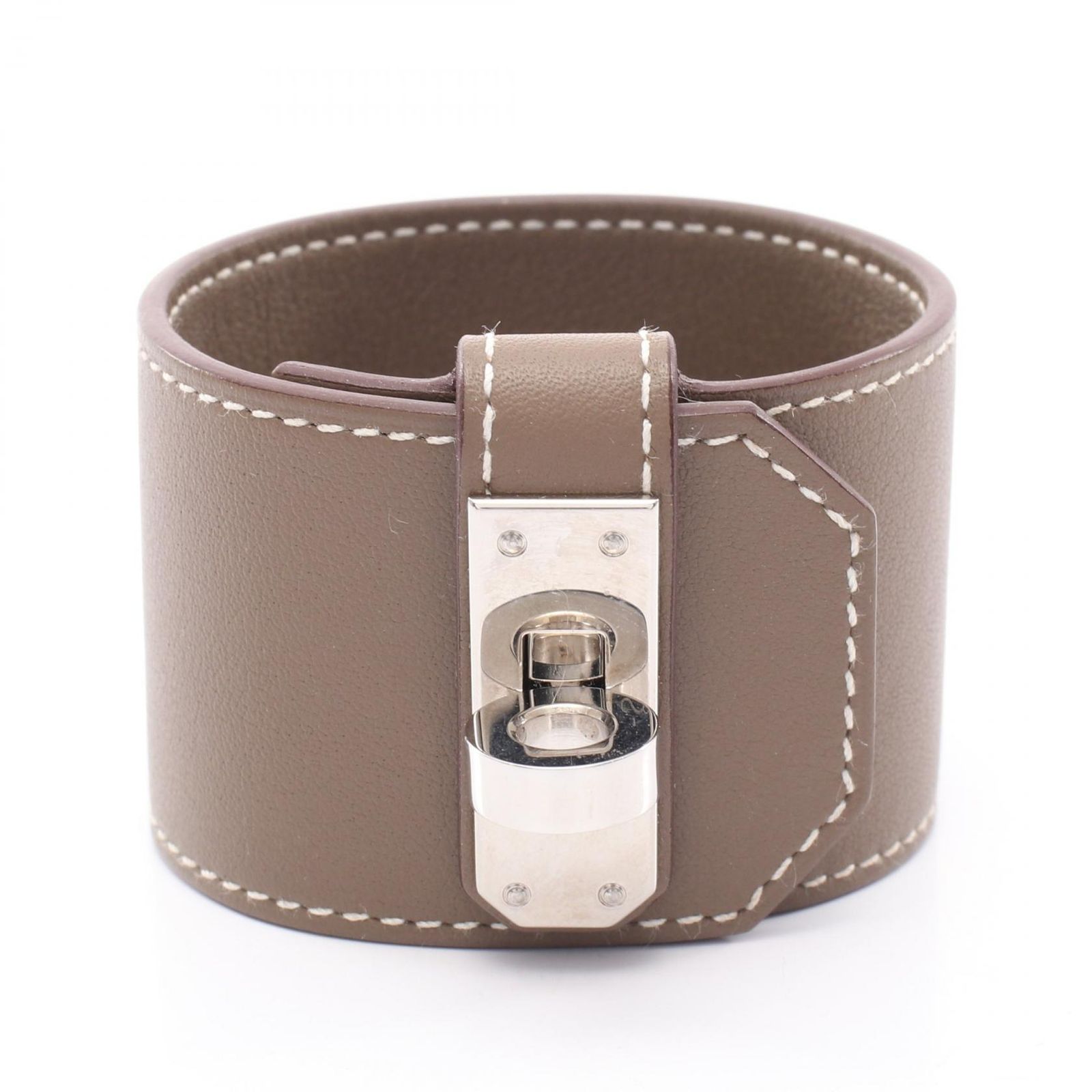 HERMES エルメス ケリー ツイストGM エトゥープ ブレスレット