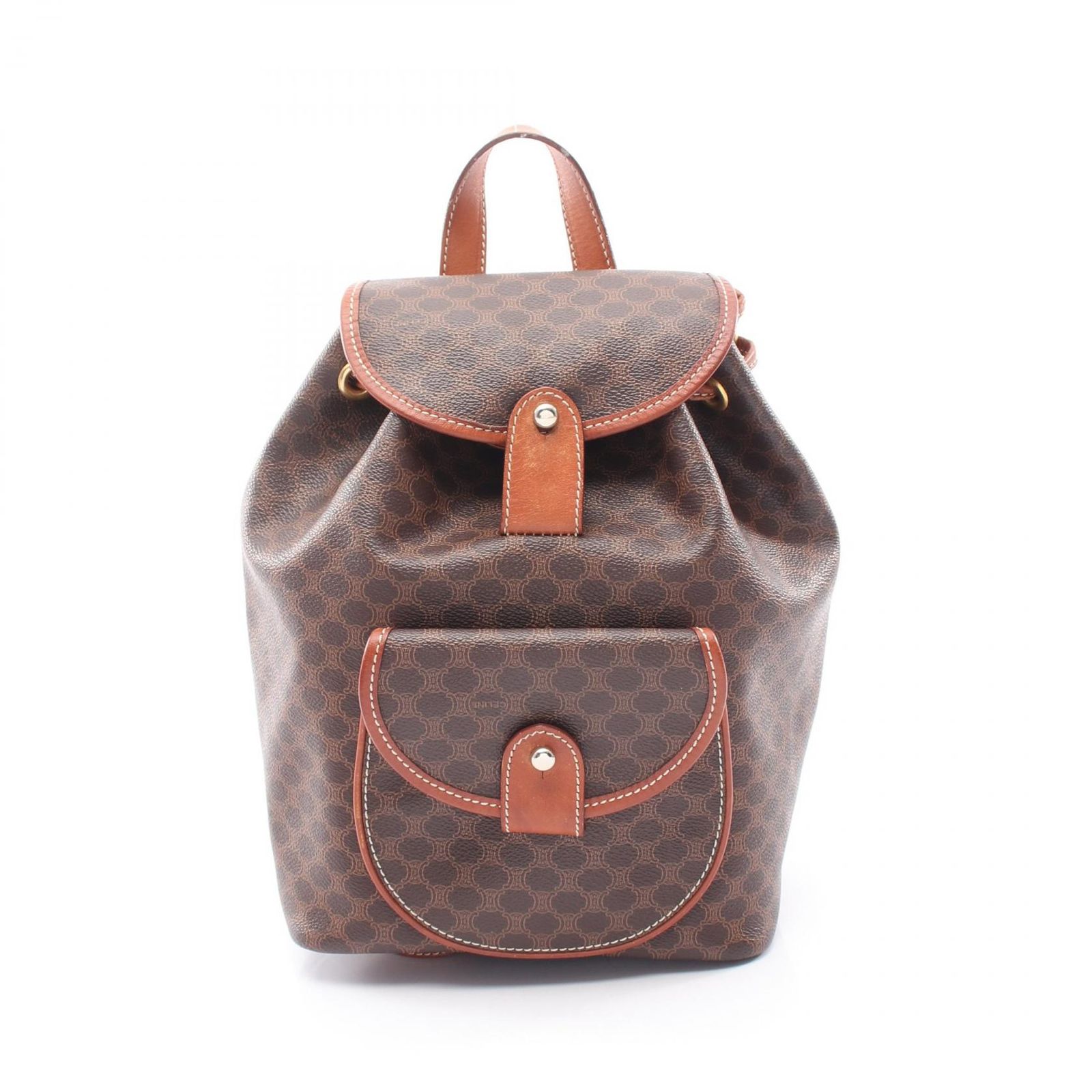 CELINE セリーヌ マカダム リュックサック バックパック