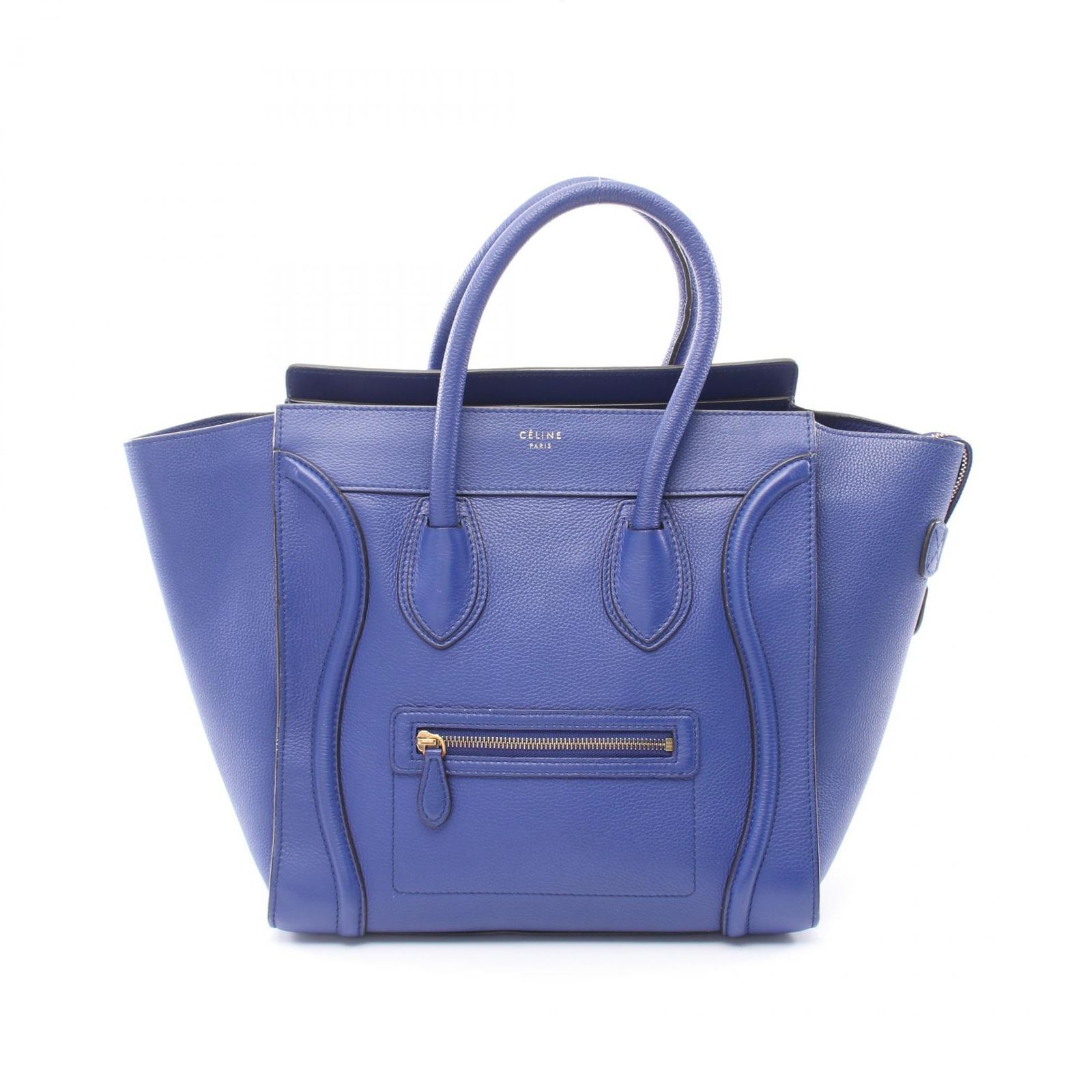 CELINE セリーヌ ラゲージ ミニショッパー ハンドバッグ
